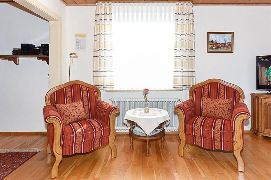 Ferienwohnungen Im Haus Nordseebrise Нойхарлингерзиль Экстерьер фото